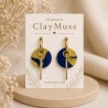 Michigan Muse Blue Circles