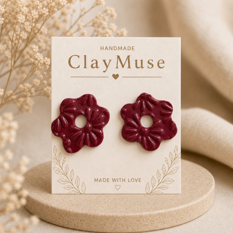 Ruby Bloom Circles