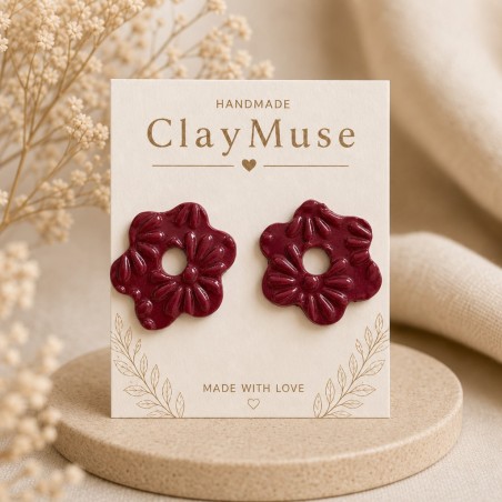 Ruby Bloom Circles