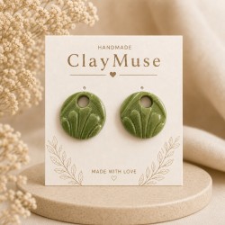 Olive Leaf Circles