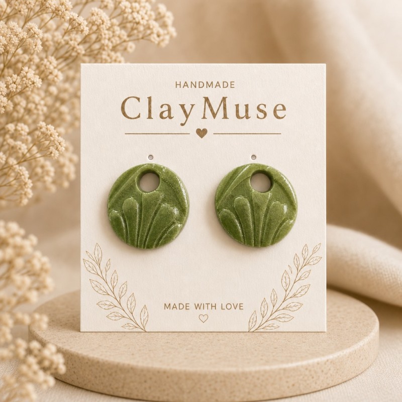 Olive Leaf Circles