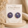 Violet Galaxy Circles