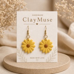 Sunny Daisy Drops