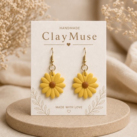 Sunny Daisy Drops