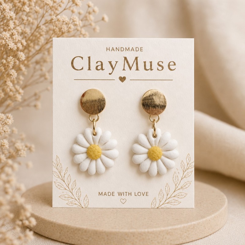 Sunny Daisy Drops