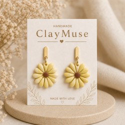 Sunny Daisy Drops