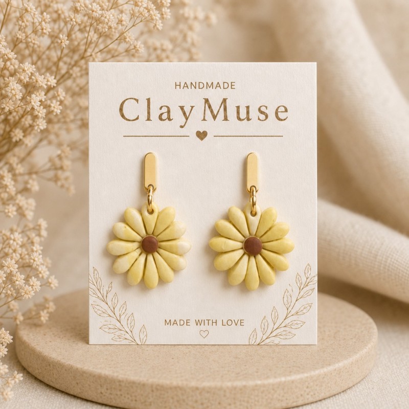 Sunny Daisy Drops