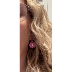 Pink Daisy Drops