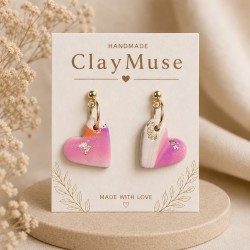 Blush Heart Drops