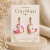 Coral Berry Hearts