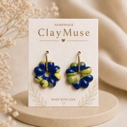 Michigan Muse Blue Blooms
