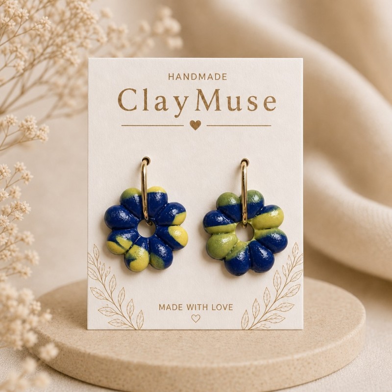 Michigan Muse Blue Blooms