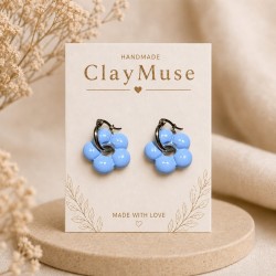 Sky Bloom Hoops