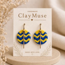 Maize Chevron Circles