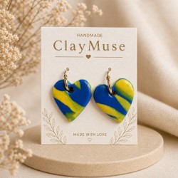 Blue Sunshine Hearts