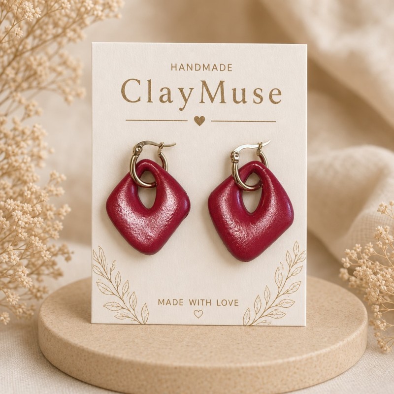 Ruby Loop Diamonds
