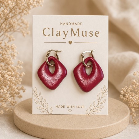 Ruby Loop Diamonds