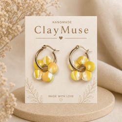 Lemon Cream Hoops