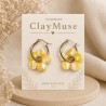 Lemon Cream Hoops