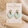 Mint Lagoon Hoops
