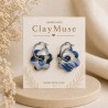 Stormy Blue Blooms