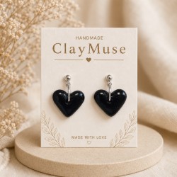 Midnight Heart Drops