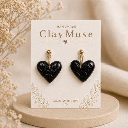 Black Velvet Hearts