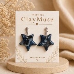 Silver Night Stars