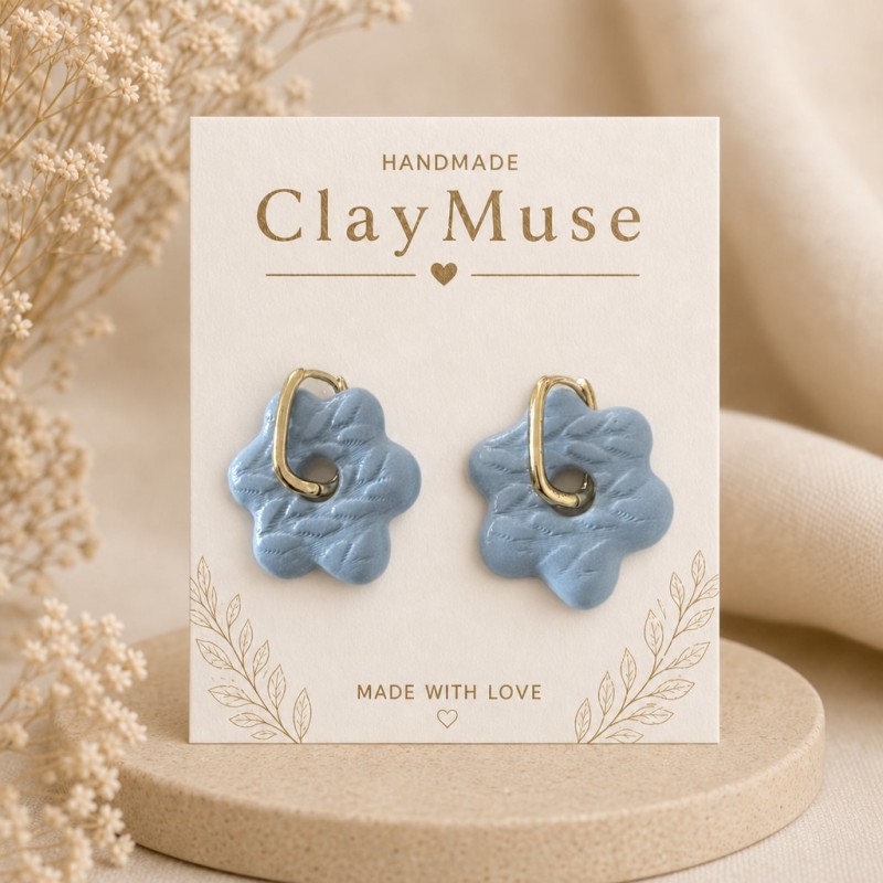 Blue Leaf Blooms