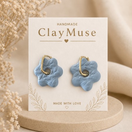 Blue Leaf Blooms