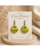 Round Earrings